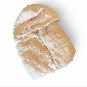 Cozy Light Pink Zip Up